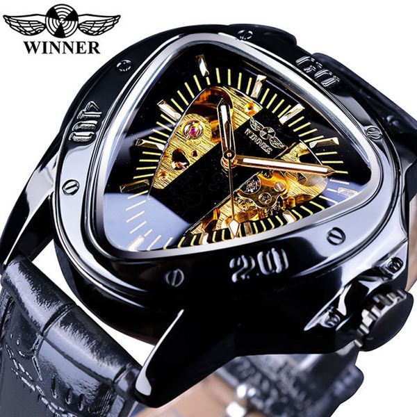 2021 luxury man mechanical watches leather tape triangle design sports automatic skeleton movement men, Slivery;brown
2021 luxury man mechanical watches leather tape triangle design sports automatic skeleton movement men, Slivery;brown
