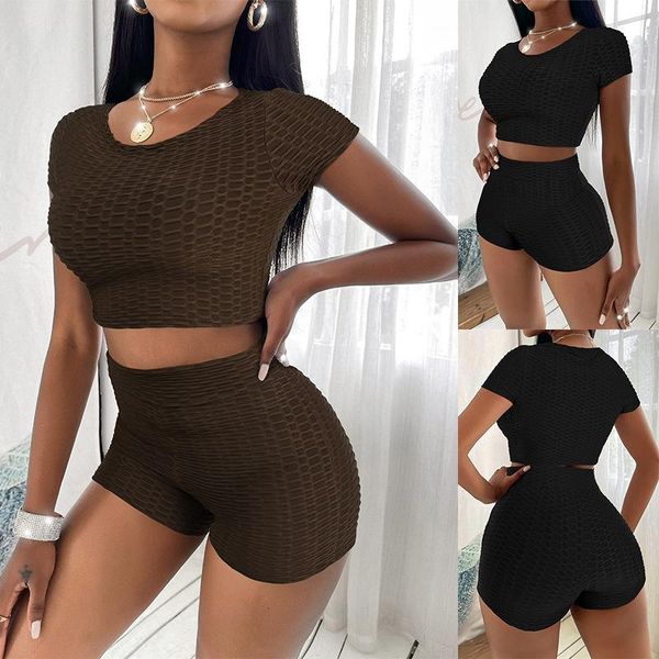 yoga outfit workout set woman 2 pieces women seamless leggings short sleeve tracksuit sport tights sportwear suit for fitness
yoga outfit workout set woman 2 pieces women seamless leggings short sleeve tracksuit sport tights sportwear suit for fitness