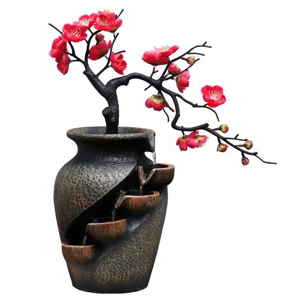 creative home garden simulation plant vase crafts resin waterfall fountain indoor deskflowing water landscape ornament decorative object
creative home garden simulation plant vase crafts resin waterfall fountain indoor deskflowing water landscape ornament decorative object