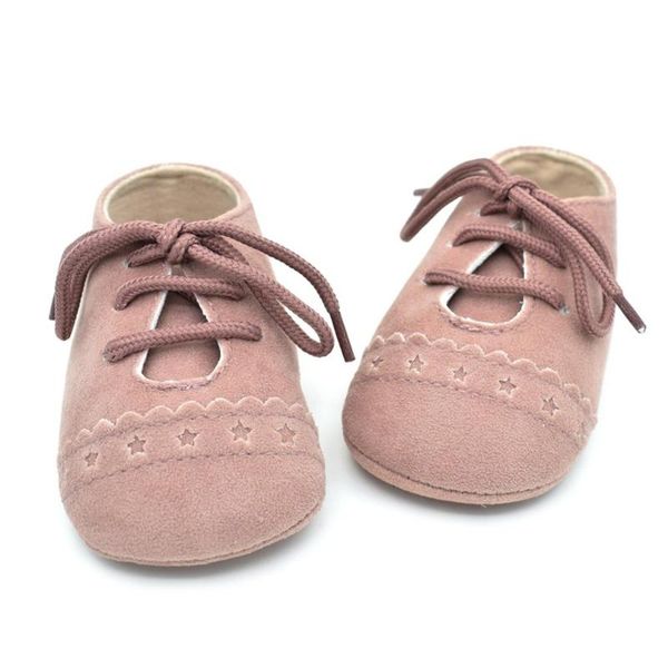 casual lace baby shoes for girls soft moccasins suede prewalker anti-slip toddler born first walker walkers
casual lace baby shoes for girls soft moccasins suede prewalker anti-slip toddler born first walker walkers