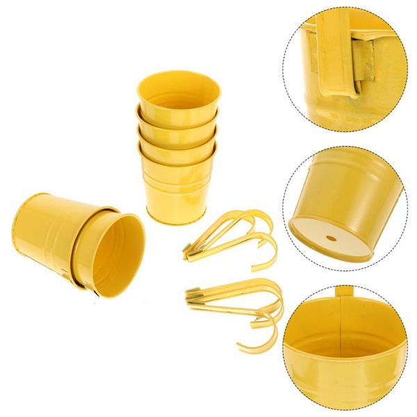 planters & pots 6pcs iron metal bucket planter garden patio outdoor hanging pot
planters & pots 6pcs iron metal bucket planter garden patio outdoor hanging pot