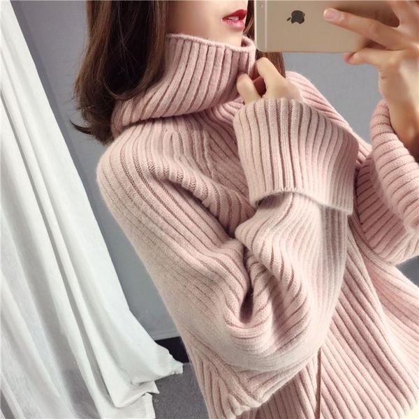 women's sweaters turtleneck female sets of 2021 coltsfoot more relaxed han edition white render long lazy the wind web cele, White;black
women's sweaters turtleneck female sets of 2021 coltsfoot more relaxed han edition white render long lazy the wind web cele, White;black