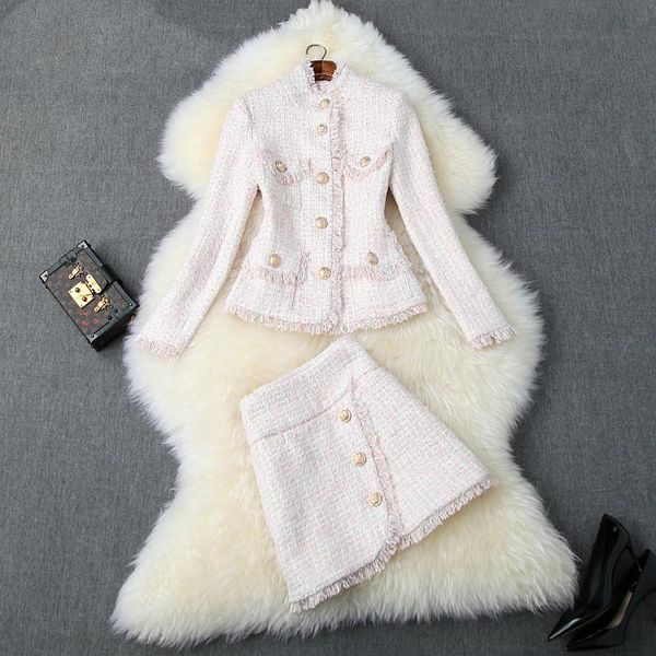 casual dresses pink party robe femme vintage tassel cocktail vestidos women runway designer luxury autumn dress suit set, Black;gray
casual dresses pink party robe femme vintage tassel cocktail vestidos women runway designer luxury autumn dress suit set, Black;gray