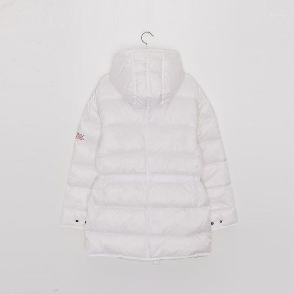women's down & parkas winter women jacket long sleeve hooded white or black loose ladies coat
women's down & parkas winter women jacket long sleeve hooded white or black loose ladies coat