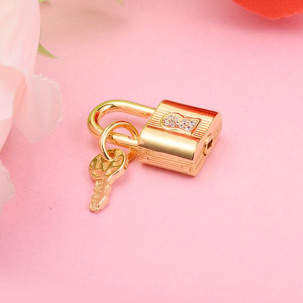 shine padlock and key silver gold color charms fit original pandora bracelets & bangle 2022 valentine's day symbols of your love beads, Black
shine padlock and key silver gold color charms fit original pandora bracelets & bangle 2022 valentine's day symbols of your love beads, Black