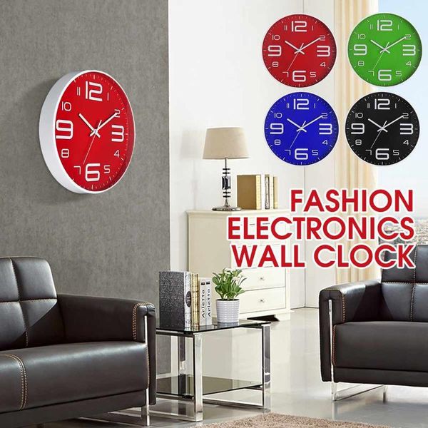 classic 12inch digital number wall clock non ticking quartz battery powered quiet for livingroom clocks
classic 12inch digital number wall clock non ticking quartz battery powered quiet for livingroom clocks