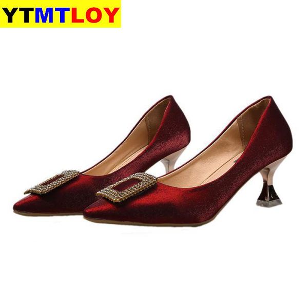 high heels women pumps pointed toe work stiletto woman shoes wedding office career elegant spike summer casual bling, Black
high heels women pumps pointed toe work stiletto woman shoes wedding office career elegant spike summer casual bling, Black