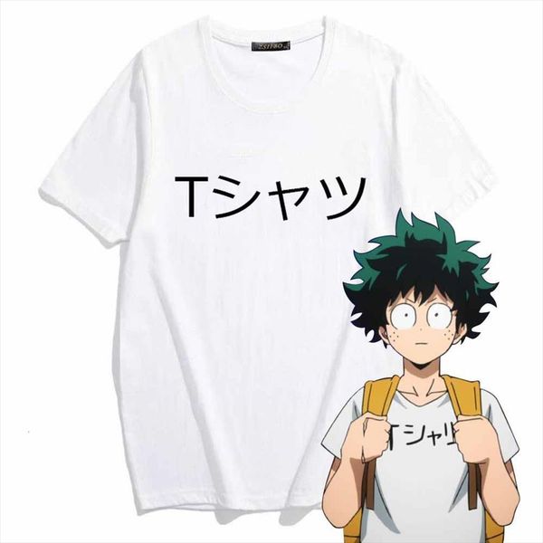 midori valley ikuhisa japan men t shirts print and women personality casual cartoon my hero academia harajuku vintage, White;black
midori valley ikuhisa japan men t shirts print and women personality casual cartoon my hero academia harajuku vintage, White;black