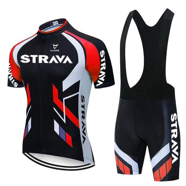 racing sets 2021 strava pro team summer cycling jersey set bicycle clothing breathable men short sleeve shirt bike bib shorts 20d gel pad, Black;blue
racing sets 2021 strava pro team summer cycling jersey set bicycle clothing breathable men short sleeve shirt bike bib shorts 20d gel pad, Black;blue
