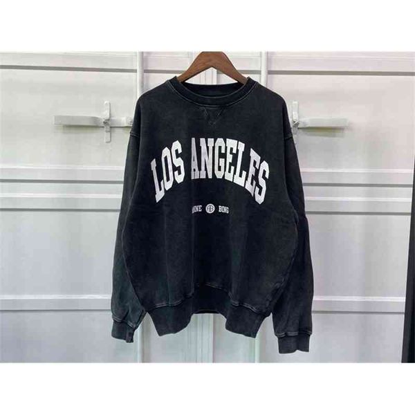 women's hoodies & sweatshirts cotton o-neck letter printed long sleeve simple female casual pullover early autumn c61z, Black
women's hoodies & sweatshirts cotton o-neck letter printed long sleeve simple female casual pullover early autumn c61z, Black
