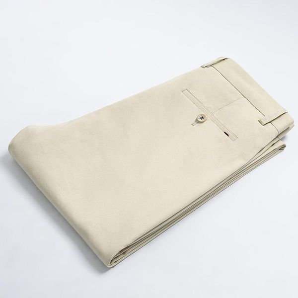 men's casual pants high waist cotton summer style thin men loose straight long suits middle-aged business leisure trousers, Black
men's casual pants high waist cotton summer style thin men loose straight long suits middle-aged business leisure trousers, Black
