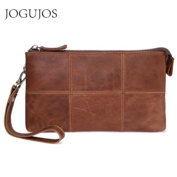 wallets jogujos genuine leather men wallet business clutch cow coin purse multi-function phone bag male handy, Red;black
wallets jogujos genuine leather men wallet business clutch cow coin purse multi-function phone bag male handy, Red;black