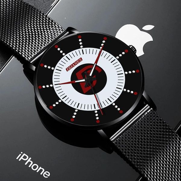 wristwatches 2021 fashion mens watches minimalist men business casual stainless steel mesh belt quartz watch luminous clock relogio masculin, Slivery;brown
wristwatches 2021 fashion mens watches minimalist men business casual stainless steel mesh belt quartz watch luminous clock relogio masculin, Slivery;brown