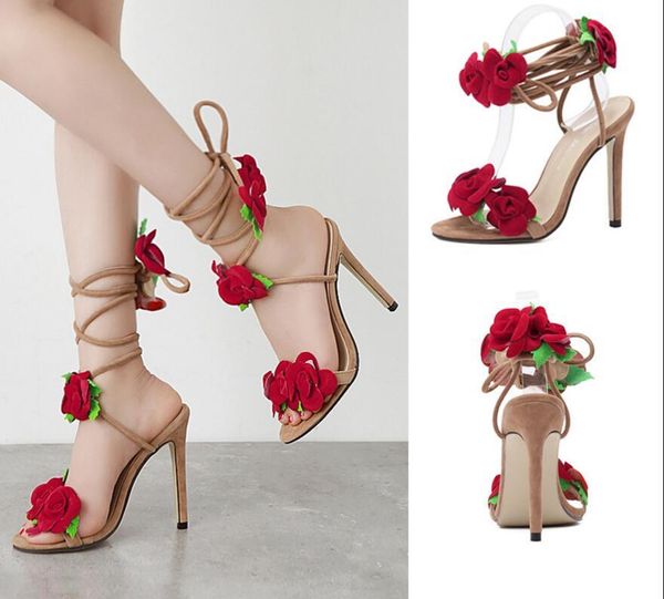 women high sandals foreign trade flower cross straps women's party s heels shoes big size 40 41 42, Black
women high sandals foreign trade flower cross straps women's party s heels shoes big size 40 41 42, Black