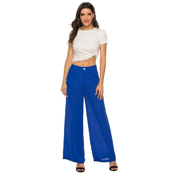 pleated wide leg pants office lady slant pocket elegant workwear women trousers solid color loose women's & capris, Black;white
pleated wide leg pants office lady slant pocket elegant workwear women trousers solid color loose women's & capris, Black;white