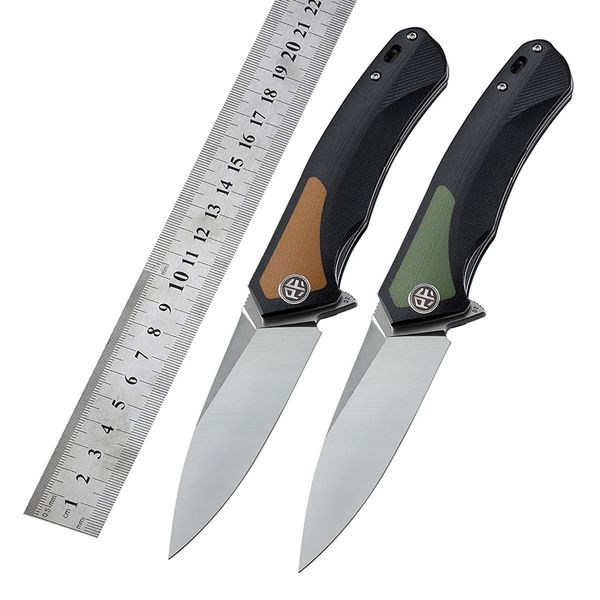 petrified fish foding knife 838 g10 hande d2 bade fipper ba bearing outdoor camping surviva hunting knives edc too
petrified fish foding knife 838 g10 hande d2 bade fipper ba bearing outdoor camping surviva hunting knives edc too