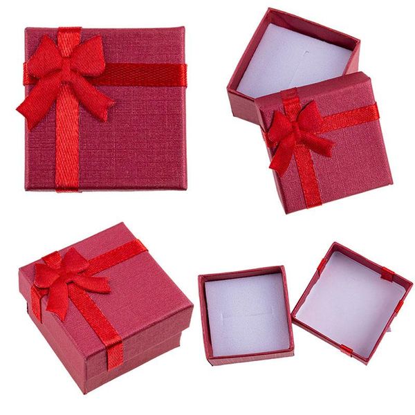 gift wrap 1pc bow gifts boxes jewelry organizers storage ring earring case square christmas package party supply
gift wrap 1pc bow gifts boxes jewelry organizers storage ring earring case square christmas package party supply