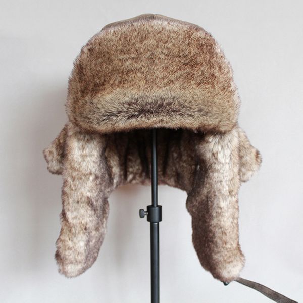 bomber hats winter men warm russian ushanka hat with ear flap pu leather fur trapper cap earflapg, Blue;gray
bomber hats winter men warm russian ushanka hat with ear flap pu leather fur trapper cap earflapg, Blue;gray
