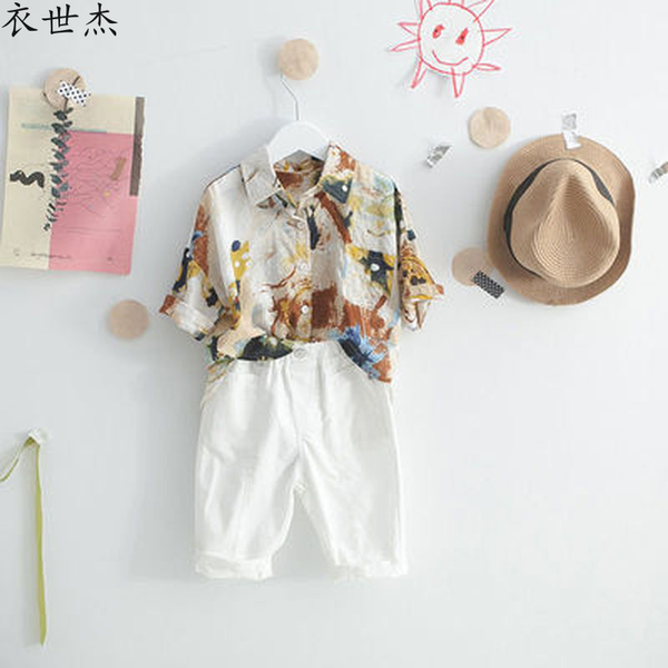 childrens clothing summer 2022 boys short-sleeved beach childrens flower shirt middle and small childrens baby cotton thin, White;black
childrens clothing summer 2022 boys short-sleeved beach childrens flower shirt middle and small childrens baby cotton thin, White;black