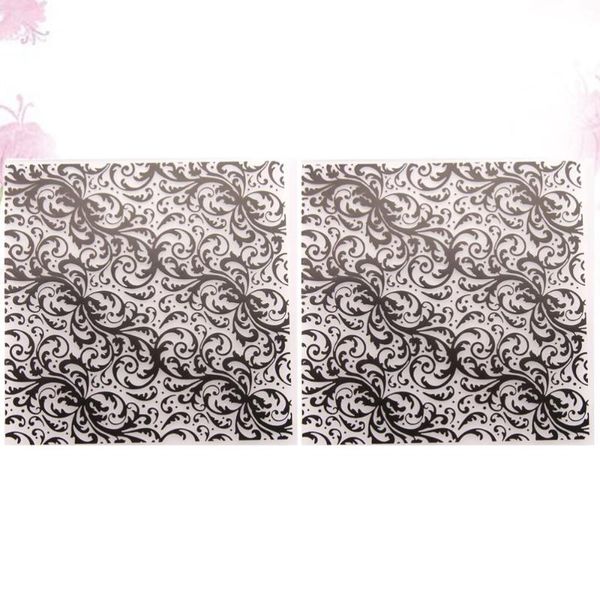 craft tools 2pcs bump embossing dies diy template art stencil (flower pattern)
craft tools 2pcs bump embossing dies diy template art stencil (flower pattern)