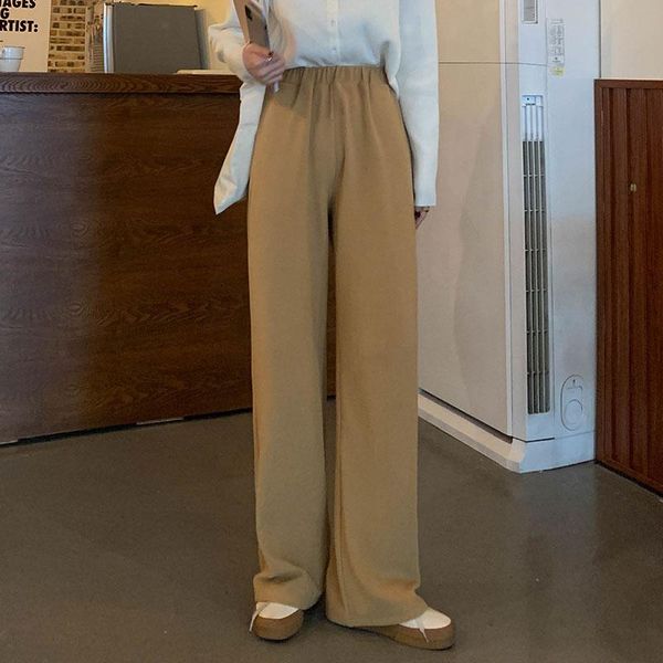 4colors long trousers women 2021 loose breif straight pants casual knit warm female thick wide leg women(x1713 women's & capris, Black;white
4colors long trousers women 2021 loose breif straight pants casual knit warm female thick wide leg women(x1713 women's & capris, Black;white