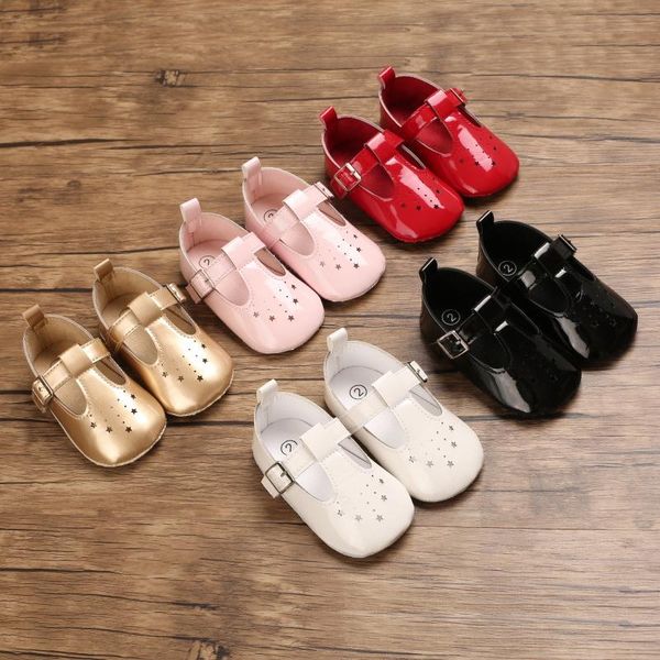 born baby girls shoes pu leather buckle first walkers with bow red black pink white soft soled non-slip crib
born baby girls shoes pu leather buckle first walkers with bow red black pink white soft soled non-slip crib
