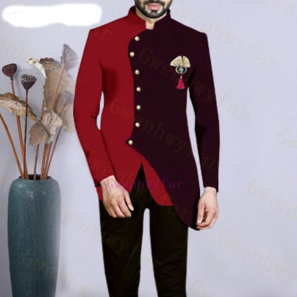 men's suits & blazers 2 clothes of thin men suit business groom's tuxedo man wedding, White;black
men's suits & blazers 2 clothes of thin men suit business groom's tuxedo man wedding, White;black