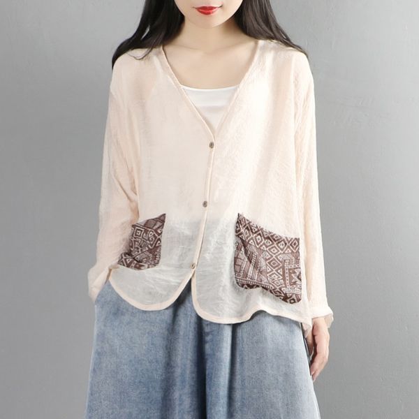 chinese style clothing women blouses 2021 summer chinese shirt qipao cotton linen hanfu thin cardigan female clothes 12407, Red
chinese style clothing women blouses 2021 summer chinese shirt qipao cotton linen hanfu thin cardigan female clothes 12407, Red