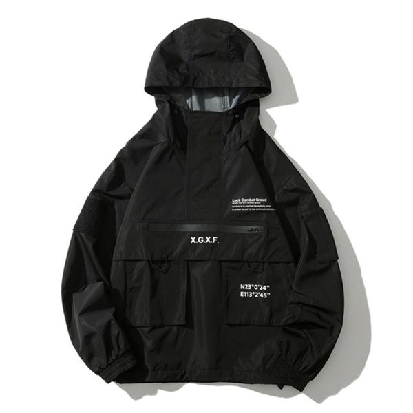 zhuzunzhe 2021 black cargo jackets windbreaker men streetwear tactical jacket pullover multi-pocket male autumn hoody coat men's, Black;brown
zhuzunzhe 2021 black cargo jackets windbreaker men streetwear tactical jacket pullover multi-pocket male autumn hoody coat men's, Black;brown