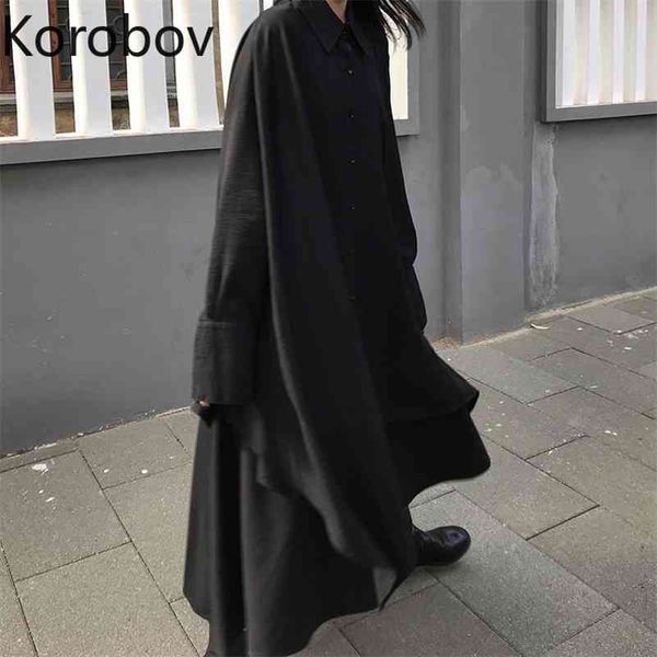 korobov new arrival women blouses vintage streetwear black female shirts korean chic harajuku blusas mujer 2a499 210430, White
korobov new arrival women blouses vintage streetwear black female shirts korean chic harajuku blusas mujer 2a499 210430, White