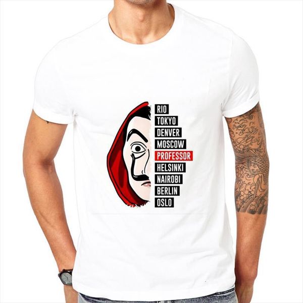 la casa de papel mens t shirt money heist tees tv series streetwear men short sleeve house of paper funny, White;black
la casa de papel mens t shirt money heist tees tv series streetwear men short sleeve house of paper funny, White;black