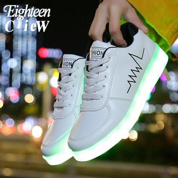 glowing shoes for boys luminous sneakers with girls light up children fashion sports size 30-44 athletic & outdoor, Black
glowing shoes for boys luminous sneakers with girls light up children fashion sports size 30-44 athletic & outdoor, Black