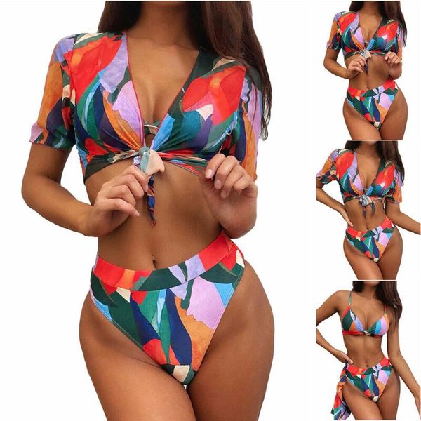 women's swimwear swimsuit for women swimming clothes colorful high waist bikini set bathing suit, White;black
women's swimwear swimsuit for women swimming clothes colorful high waist bikini set bathing suit, White;black