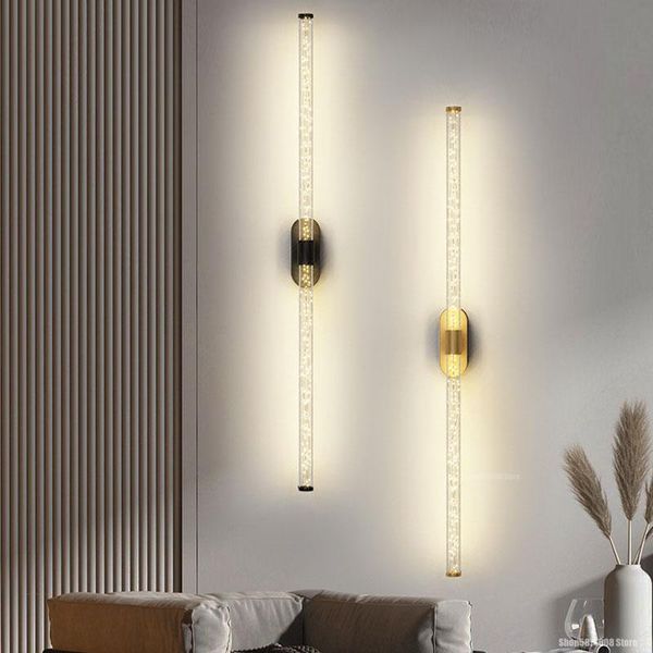 wall lamp modern acrylic long strip light living room background decoration bedroom bedside indoor lighting led
wall lamp modern acrylic long strip light living room background decoration bedroom bedside indoor lighting led