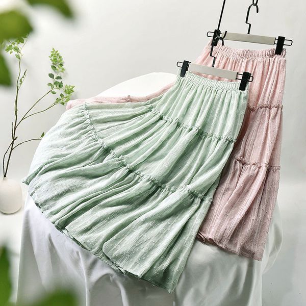 skirt Summer A-Line Stretch Waist Women White Long Skirt With Lining Faldas Jupe Femme Saia, Black
skirt Summer A-Line Stretch Waist Women White Long Skirt With Lining Faldas Jupe Femme Saia, Black