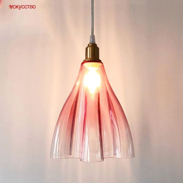 pendant lamps nordic stained glass pink green led lights for dining room kitchen interior decorative home art hanging lamp luminaire
pendant lamps nordic stained glass pink green led lights for dining room kitchen interior decorative home art hanging lamp luminaire
