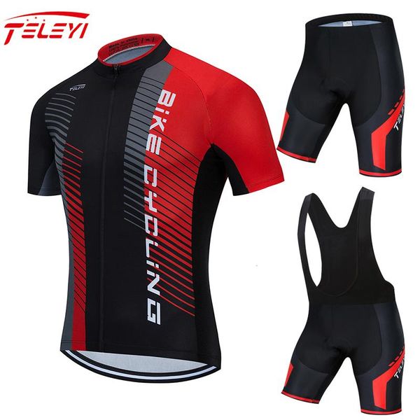 racing sets teleyi men summer cycling jersey 2021 pro team cycle bike clothing bib shorts mtb ropa ciclismo hombre sport bicycle set, Black;blue
racing sets teleyi men summer cycling jersey 2021 pro team cycle bike clothing bib shorts mtb ropa ciclismo hombre sport bicycle set, Black;blue