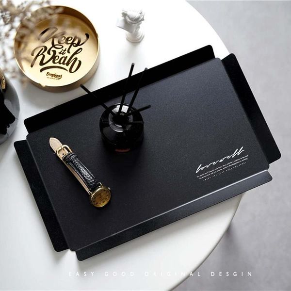 kitchen storage & organization nordic black rectangle metal tray deskjewelry display finishing plate simple afternoon drink
kitchen storage & organization nordic black rectangle metal tray deskjewelry display finishing plate simple afternoon drink