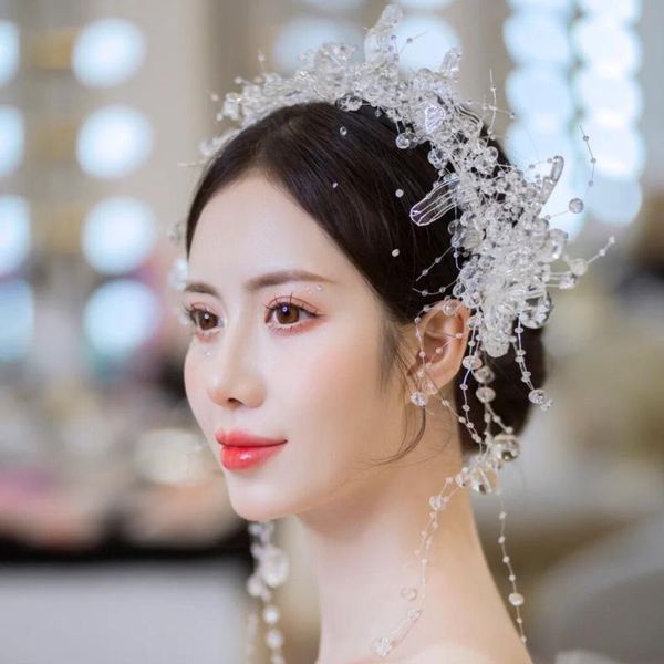 hair clips & barrettes wedding tiara crystal headband bridal crown floral headbands accessories jewelry bride headpiece, Golden;silver
hair clips & barrettes wedding tiara crystal headband bridal crown floral headbands accessories jewelry bride headpiece, Golden;silver