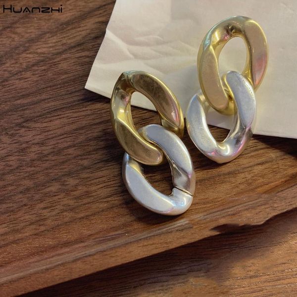 korean vintage gold silver color contrast acrylic geometric chain twist round drop earrings for women jewelry dangle & chandelier
korean vintage gold silver color contrast acrylic geometric chain twist round drop earrings for women jewelry dangle & chandelier