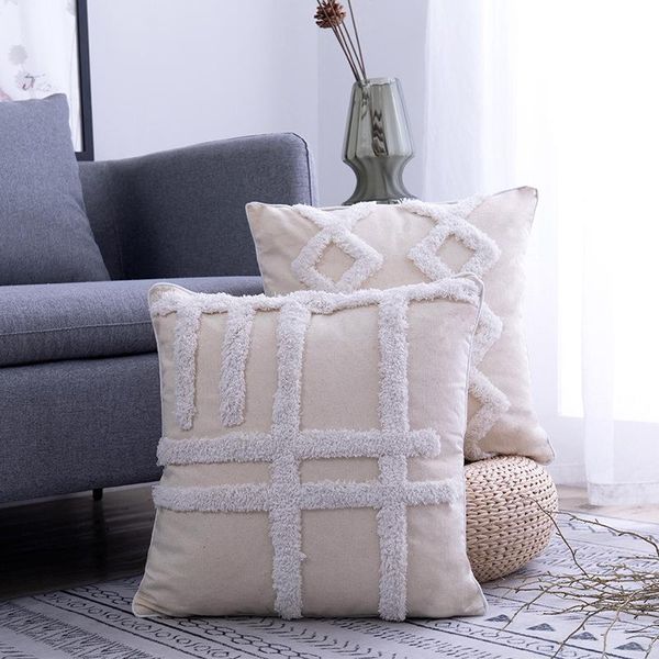 cushion/decorative pillow beige geometry morocco tufted boho covers 18x18 inch square throw cases woven pillowcase cushion cover for sofa
cushion/decorative pillow beige geometry morocco tufted boho covers 18x18 inch square throw cases woven pillowcase cushion cover for sofa