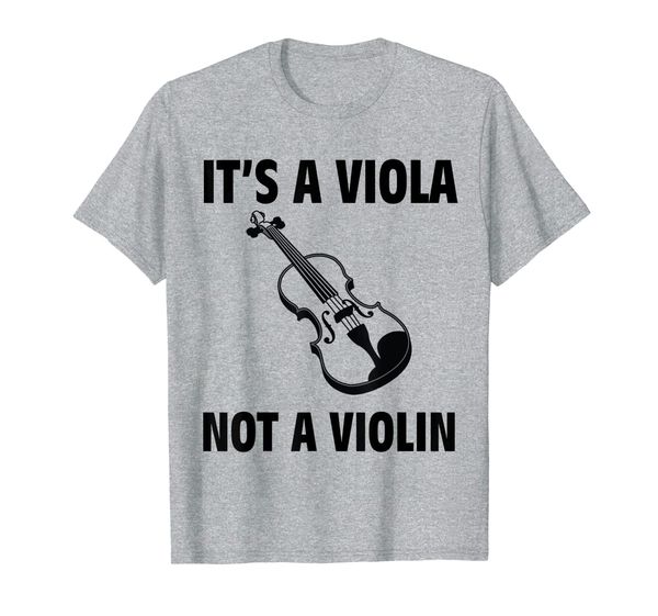 it's viola not violin tshirt - a funny musician tee shirt, White;black
it's viola not violin tshirt - a funny musician tee shirt, White;black