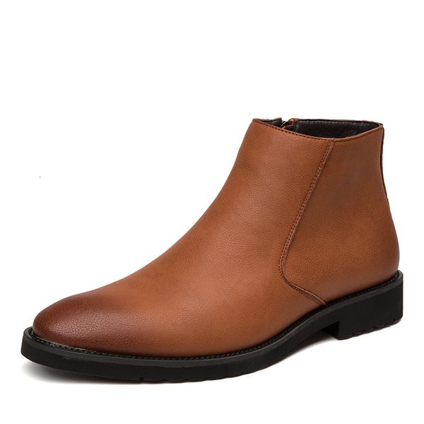 rain boots new man microfiber leather autumn chelsea soft shoes 38-44 ankle e11p, Black;red
rain boots new man microfiber leather autumn chelsea soft shoes 38-44 ankle e11p, Black;red