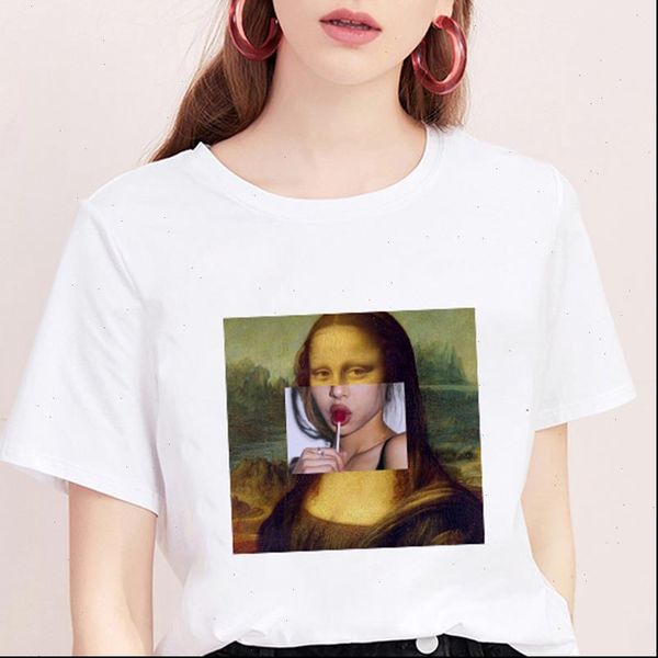 mona lisa womens t shirts shirt women spoof personality fashion tshirt summer harajuku aesthetics short sleeve white female
mona lisa womens t shirts shirt women spoof personality fashion tshirt summer harajuku aesthetics short sleeve white female