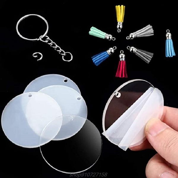 keychains 48 pcs acrylic keychain blanks with key rings round clear discs circles colorful tassel pendant jump j03 21 dropship, Silver
keychains 48 pcs acrylic keychain blanks with key rings round clear discs circles colorful tassel pendant jump j03 21 dropship, Silver