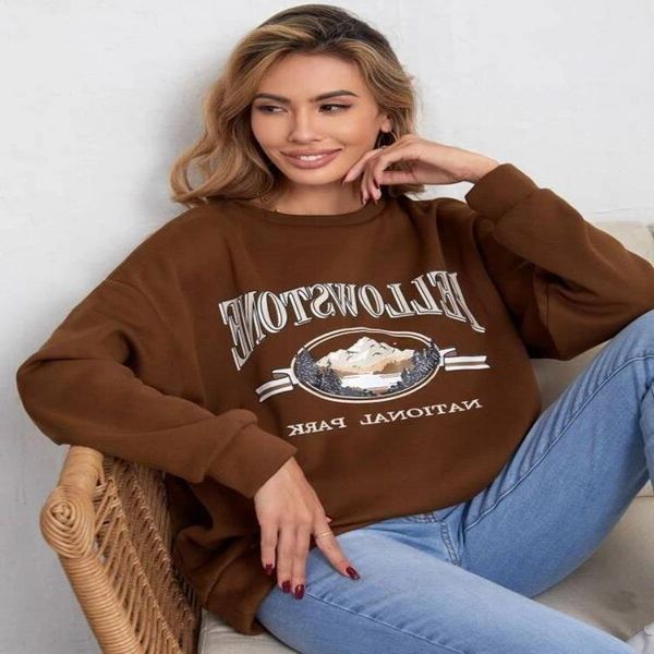 autumn and winter 2021 new large women's printed long sleeve round neck sweater, Blue;black
autumn and winter 2021 new large women's printed long sleeve round neck sweater, Blue;black
