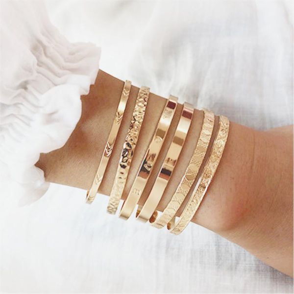 link, chain bracelets adjustable bangle for women creative exaggerate metal cuff open bracelet & bangles couple jewelry pulseira feminina, Black
link, chain bracelets adjustable bangle for women creative exaggerate metal cuff open bracelet & bangles couple jewelry pulseira feminina, Black