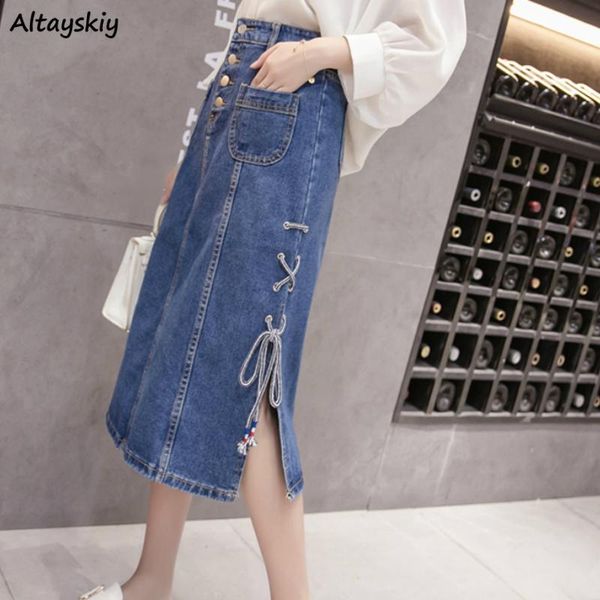 skirts women fashion hole a-line solid side-slit vintage package hip long jeans skirt chic summer pocket lace up plus size 5xl, Black
skirts women fashion hole a-line solid side-slit vintage package hip long jeans skirt chic summer pocket lace up plus size 5xl, Black