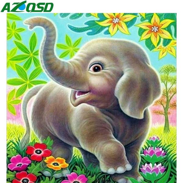 diamond painting azqsd 5d diy full square/round drill color elephant embroidery cross stitch gift child room decor handmade
diamond painting azqsd 5d diy full square/round drill color elephant embroidery cross stitch gift child room decor handmade