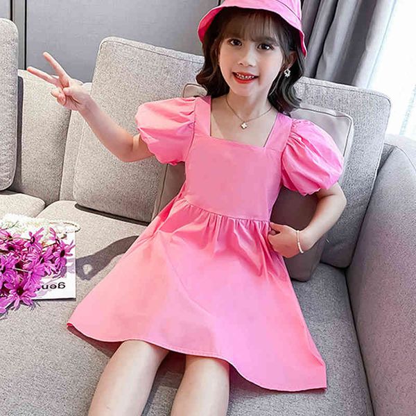 girl dress summer ruff-sleeve square-neck solid color princess toddler kid clothes children with cap 210515, Red;yellow
girl dress summer ruff-sleeve square-neck solid color princess toddler kid clothes children with cap 210515, Red;yellow